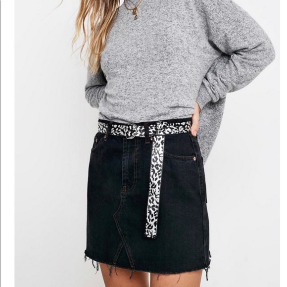 Urban Outfitters Dresses & Skirts - BDG Black Denim Mini Skirt